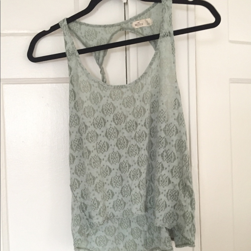 Hollister tank top